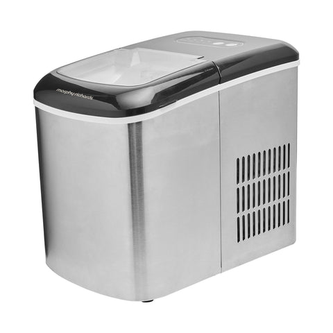 Morphy Richards 15kg Ice Maker in Stainless Steel - SuperSaverAU - view 2