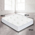 Laura Hill Bamboo Mattress Protector - Double, Waterproof, Temperature Regulating - SuperSaverAU - view 3