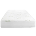 Laura Hill Bamboo Mattress Protector - Queen, Waterproof, 300GSM Fabric, Elasticized Edges - SuperSaverAU - view 1