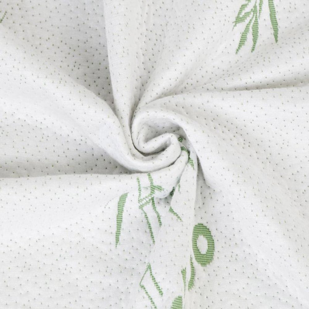 Laura Hill Bamboo Mattress Protector - Queen, Waterproof, 300GSM Fabric, Elasticized Edges