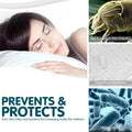 Laura Hill Cool Max Waterproof Mattress Protector Queen - Temperature Regulating - SuperSaverAU - view 3