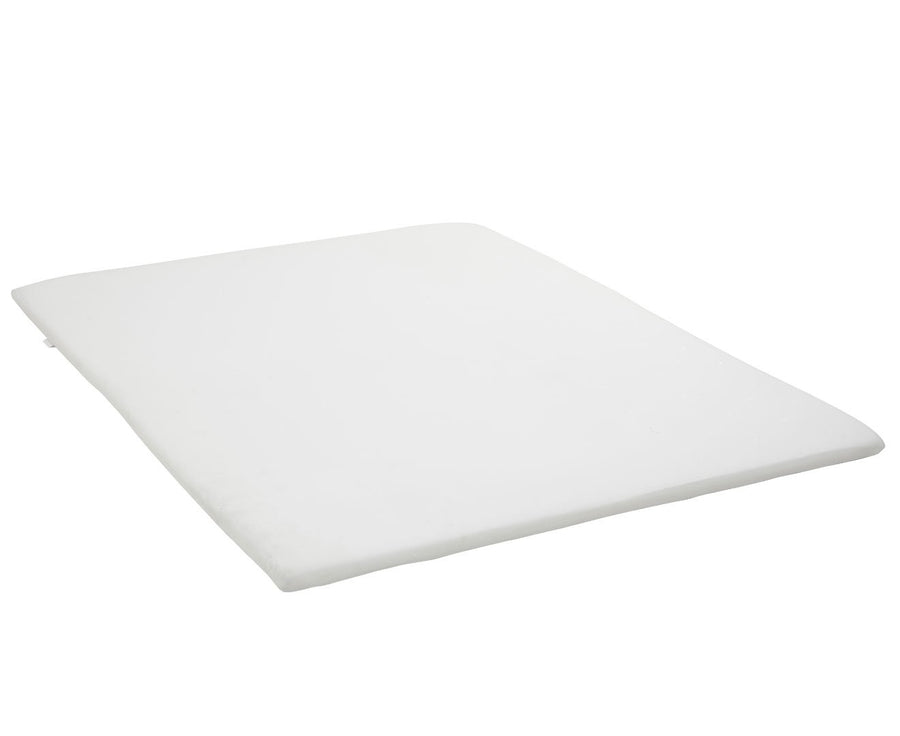 Laura Hill Foam Mattress Topper 7cm - Double Size, High Density, Removable Cover - SuperSaverAU - view 1