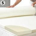Laura Hill Foam Mattress Topper 7cm - Double Size, High Density, Removable Cover - SuperSaverAU - view 2