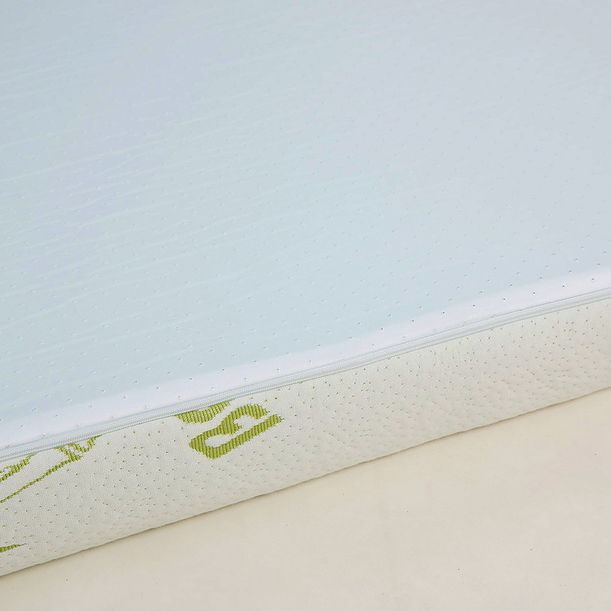 Laura Hill Cool Gel Memory Foam Mattress Topper, Bamboo Fabric Cover, Double - SuperSaverAU - view 7