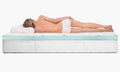 Laura Hill Cool Gel Memory Foam Mattress Topper - King Single, Breathable, Removable Cover - SuperSaverAU - view 5