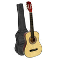 Karrera 34in Children's Wooden Acoustic Guitar - Natural