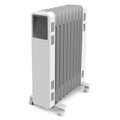 Dimplex 2.4kW Oil Column Heater with Turbo Fan 9 Fin Portable Radiator - SuperSaverAU - view 4
