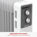 Dimplex 2.4kW Oil Column Heater with Turbo Fan 9 Fin Portable Radiator - SuperSaverAU - view 6