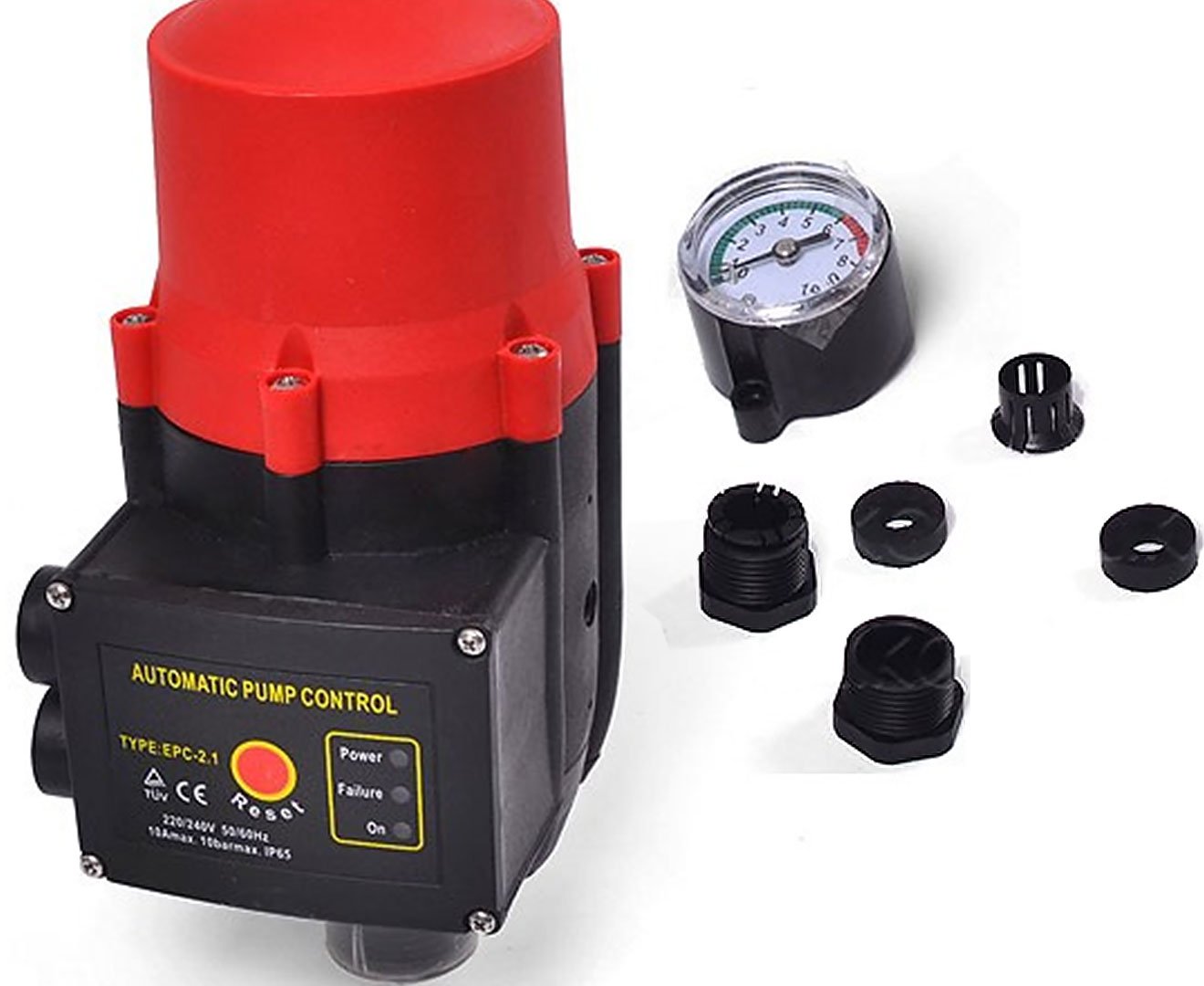 HydroActive Automatic Water Pump Controller Pressure Switch - IP65