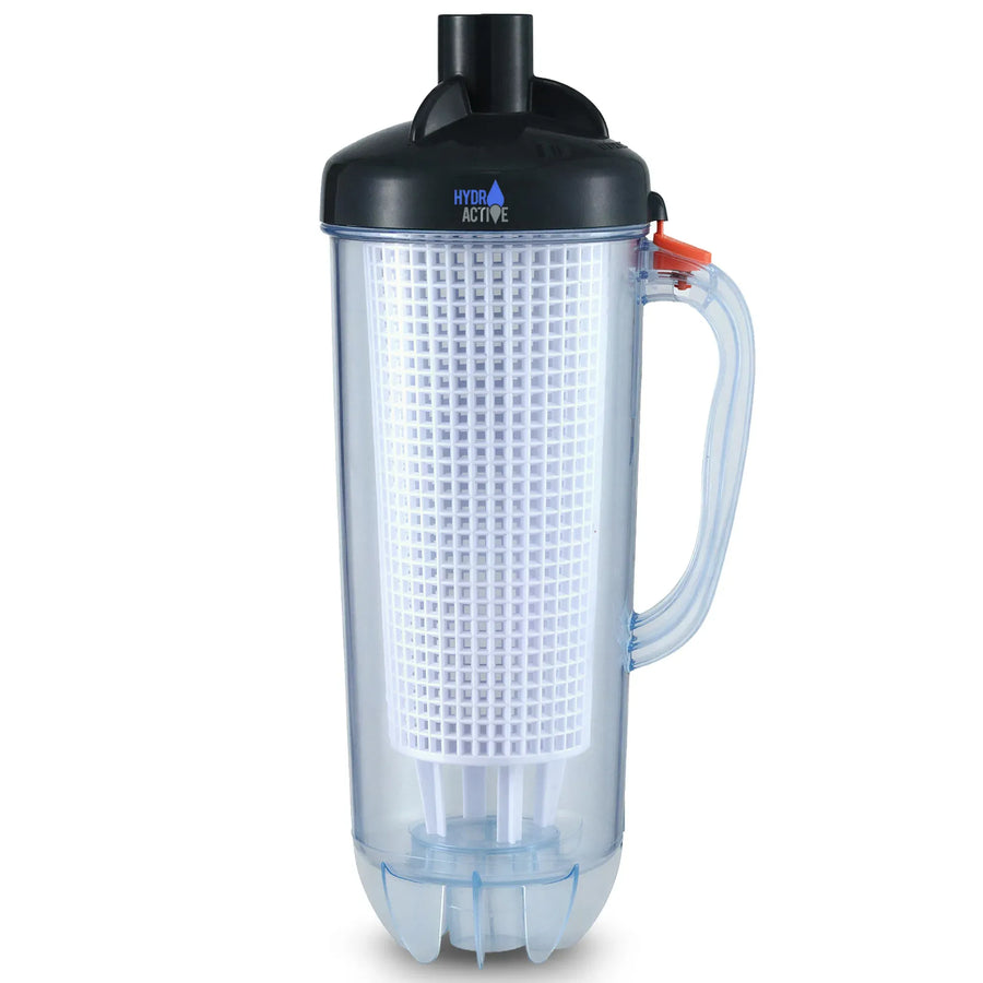 HydroActive Pool Leaf Canister – Inline Debris Trap for Suction Pool Cleaners