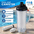 HydroActive Pool Leaf Canister – Inline Debris Trap for Suction Pool Cleaners