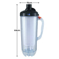 HydroActive Pool Leaf Canister – Inline Debris Trap for Suction Pool Cleaners