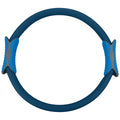 Powertrain Pilates Ring Band Yoga Home Workout Exercise Band Blue - SuperSaverAU - view 2