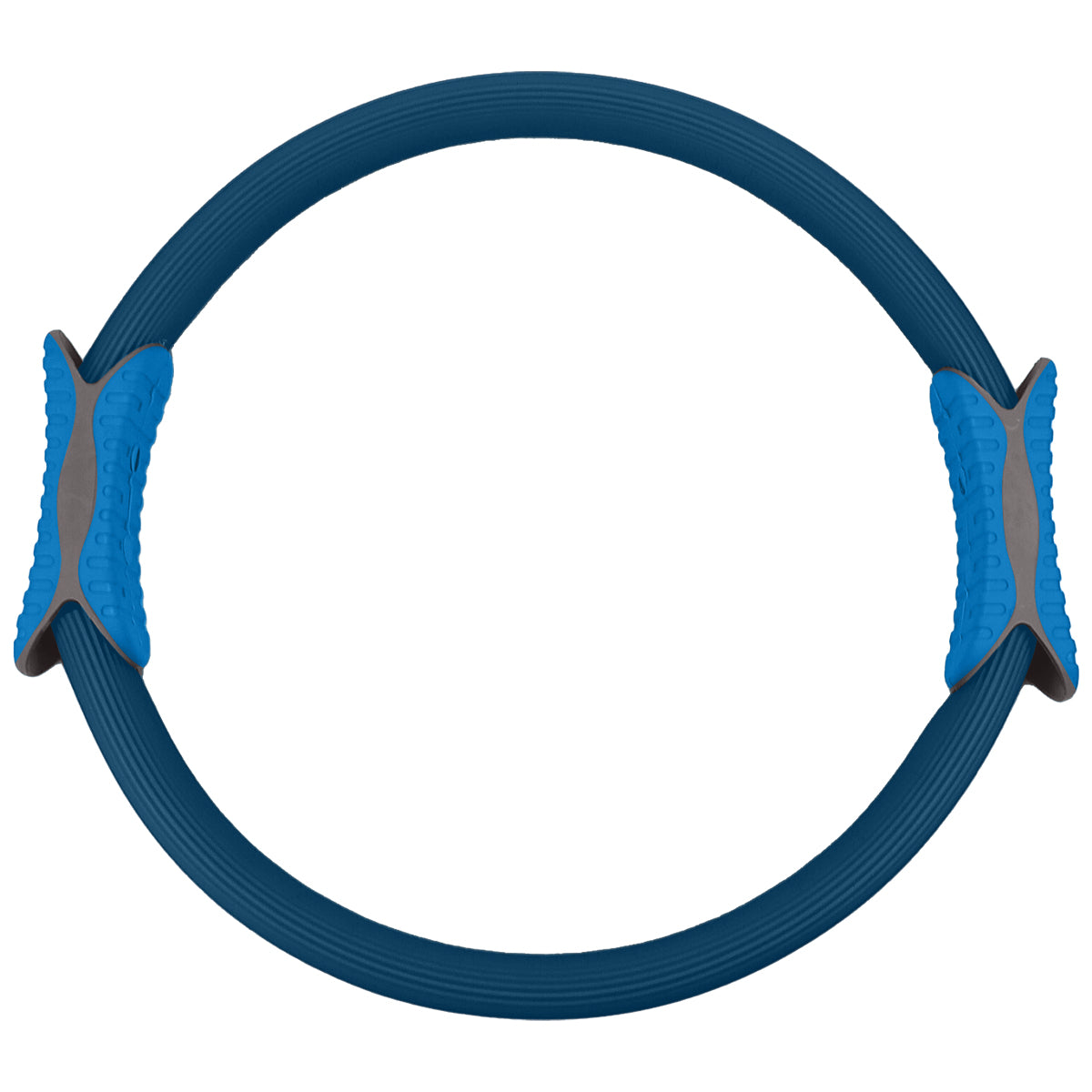 Powertrain Pilates Ring Band Yoga Home Workout Exercise Band Blue - SuperSaverAU - view 2