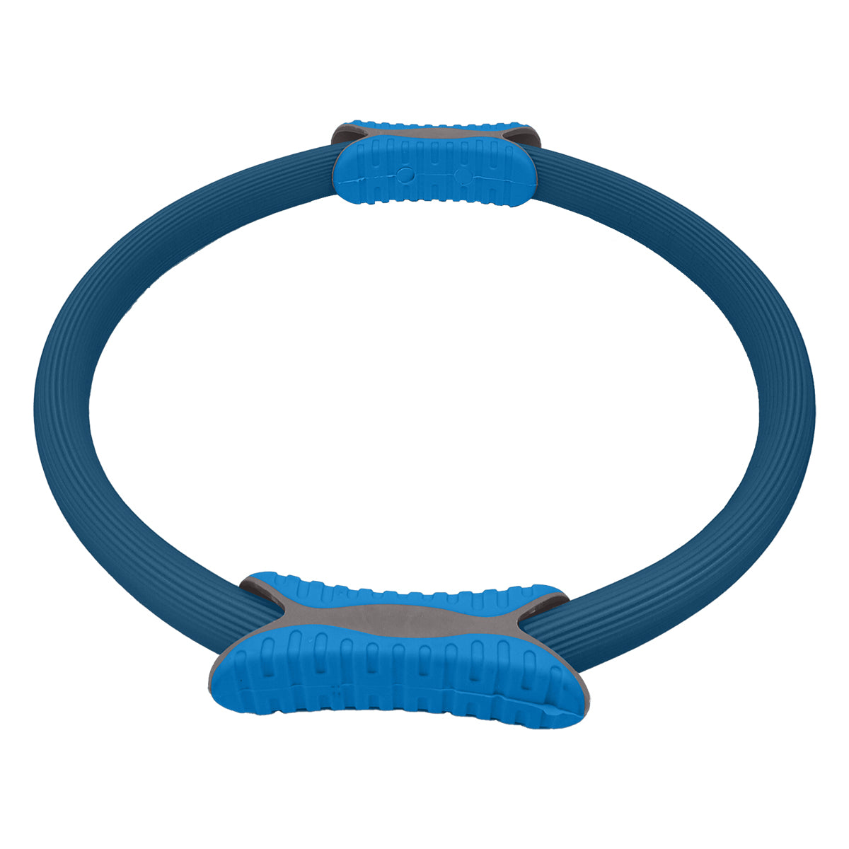 Powertrain Pilates Ring Band Yoga Home Workout Exercise Band Blue - SuperSaverAU - view 3