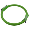 Powertrain Pilates Ring Band Yoga Home Workout Exercise Band Green - SuperSaverAU - view 1