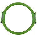 Powertrain Pilates Ring Band Yoga Home Workout Exercise Band Green - SuperSaverAU - view 2