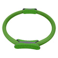 Powertrain Pilates Ring Band Yoga Home Workout Exercise Band Green - SuperSaverAU - view 3
