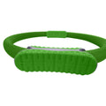 Powertrain Pilates Ring Band Yoga Home Workout Exercise Band Green - SuperSaverAU - view 4