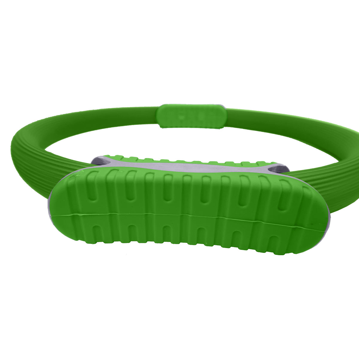 Powertrain Pilates Ring Band Yoga Home Workout Exercise Band Green - SuperSaverAU - view 4