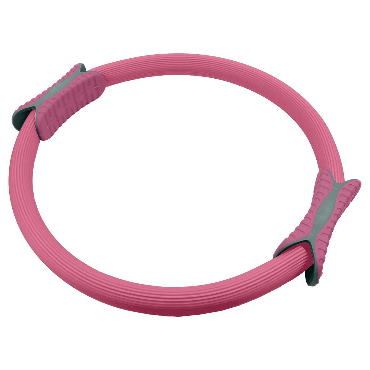 Powertrain Pilates Ring Band Yoga Home Workout Exercise Band Pink - SuperSaverAU - view 1