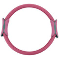Powertrain Pilates Ring Band Yoga Home Workout Exercise Band Pink - SuperSaverAU - view 2