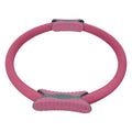 Powertrain Pilates Ring Band Yoga Home Workout Exercise Band Pink - SuperSaverAU - view 3