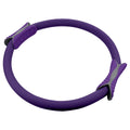 Powertrain Pilates Ring Band Yoga Home Workout Exercise Band Purple - SuperSaverAU - view 1