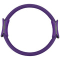 Powertrain Pilates Ring Band Yoga Home Workout Exercise Band Purple - SuperSaverAU - view 2