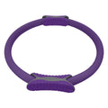 Powertrain Pilates Ring Band Yoga Home Workout Exercise Band Purple - SuperSaverAU - view 3