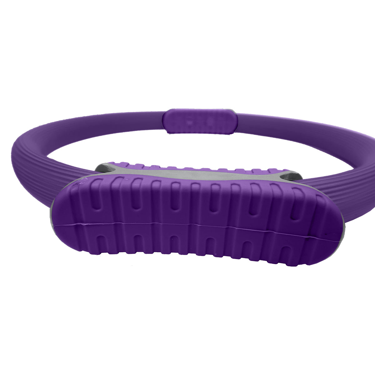 Powertrain Pilates Ring Band Yoga Home Workout Exercise Band Purple - SuperSaverAU - view 4
