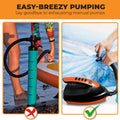 Kahuna Portable Electric Air Pump 12V for Inflatable Paddle Boards - SuperSaverAU - view 6