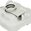Wallaroo 10L Portable Toilet - Press Flush Pump, 10L Capacity, Durable PE/ABS - SuperSaverAU - view 4