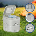 Wallaroo 20l Camping Portable Toilet Press Flush Pump - SuperSaverAU - view 3