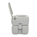Wallaroo 20l Camping Portable Toilet Press Flush Pump - SuperSaverAU - view 6