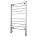 Pronti 2-in-1 Heated Towel Rack 520x935mm Wall Mounted/Freestanding, 10 Rails - SuperSaverAU - view 1