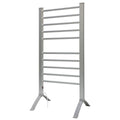 Pronti 2-in-1 Heated Towel Rack 520x935mm Wall Mounted/Freestanding, 10 Rails - SuperSaverAU - view 2