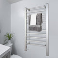 Pronti 2-in-1 Heated Towel Rack 520x935mm Wall Mounted/Freestanding, 10 Rails - SuperSaverAU - view 4