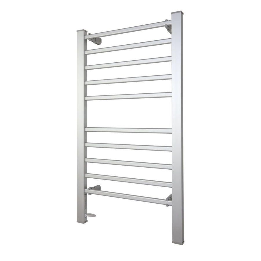 Pronti Heated Towel Rack 10 Rails 160W with Timer Wall-Mounted Freestanding - SuperSaverAU - view 1