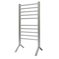 Pronti Heated Towel Rack 10 Rails 160W with Timer Wall-Mounted Freestanding - SuperSaverAU - view 2