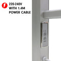 Pronti Heated Towel Rack 10 Rails 160W with Timer Wall-Mounted Freestanding - SuperSaverAU - view 4