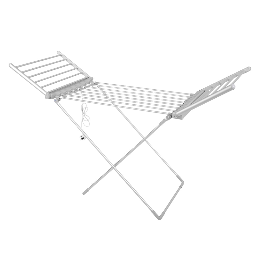 Pronti 230W Freestanding Heated Towel Dryer, 144 x 53 x 75cm, Portable Design - SuperSaverAU - view 1