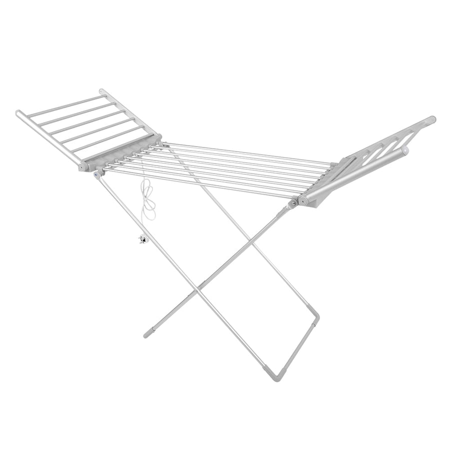Pronti 230W Freestanding Heated Towel Dryer, 144 x 53 x 75cm, Portable Design - SuperSaverAU - view 1
