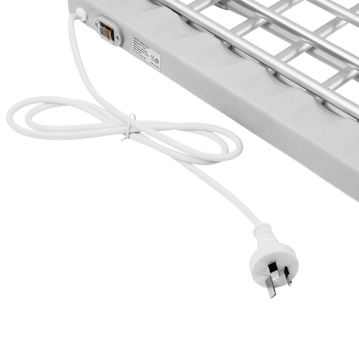 Pronti 230W Freestanding Heated Towel Dryer, 144 x 53 x 75cm, Portable Design - SuperSaverAU - view 6