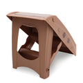 Furtastic 50cm Foldable Pet Stairs - Sturdy, Non-Slip, Easy to Store - Brown - SuperSaverAU - view 3