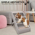 Furtastic 50cm Foldable Pet Stairs with Non-Slip Mat for Small Dogs & Cats - SuperSaverAU - view 4