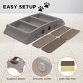 Furtastic 50cm Foldable Pet Stairs with Non-Slip Mat for Small Dogs & Cats - SuperSaverAU - view 5
