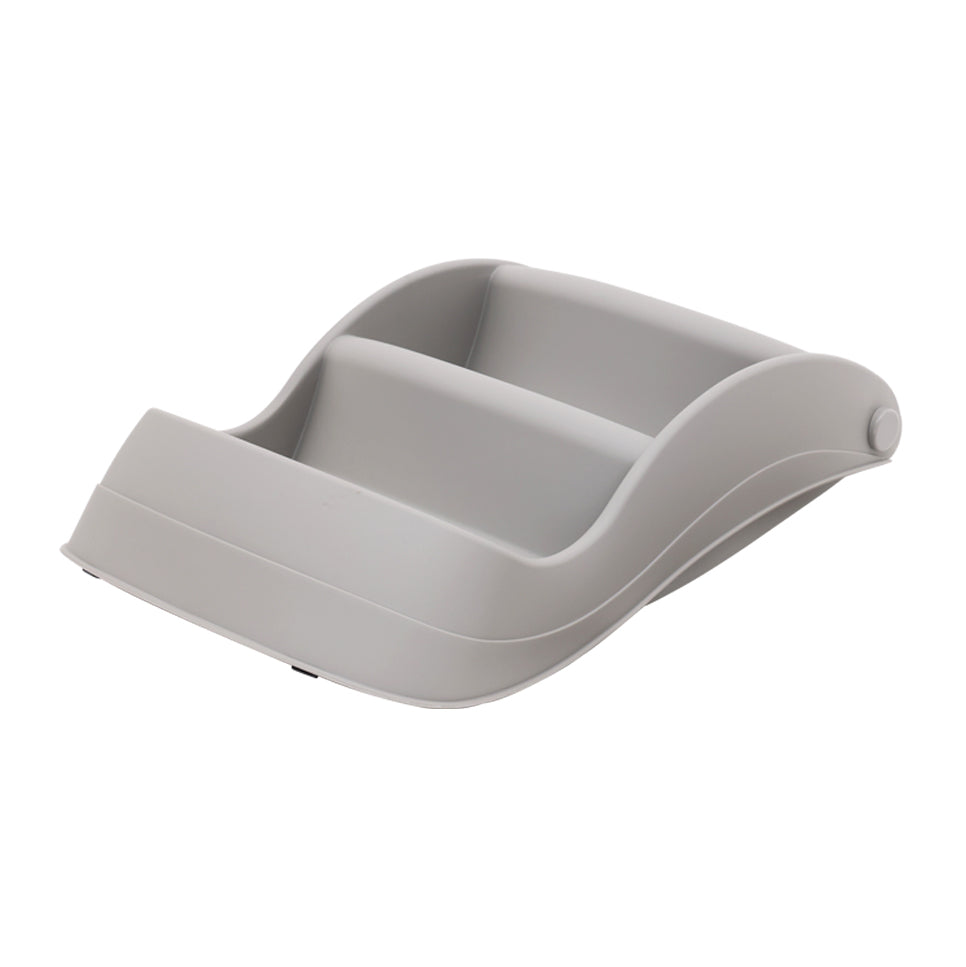 Furtastic Foldable Pet Stairs - 46x35x38cm, Non-Slip, Compact Design, Grey