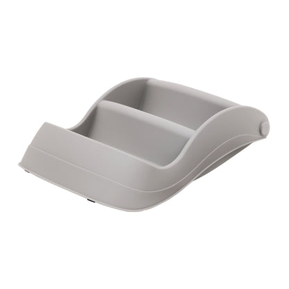 Furtastic Foldable Pet Stairs - 46x35x38cm, Non-Slip, Compact Design, Grey