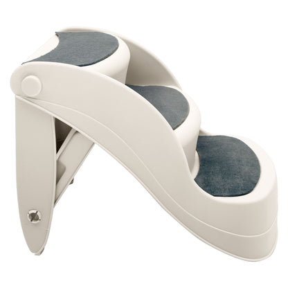 Furtastic Foldable Pet Stairs 38cm - Non-Slip, Compact, Easy to Store